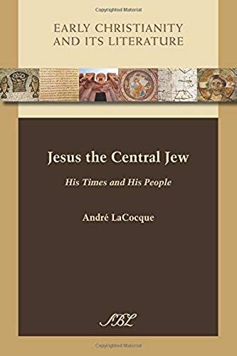 Jesus The Central Jew