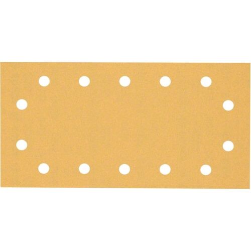 Bosch Expert C470 de papier de verre avec des trous 14 pour ponceuses vibrantes, 115 x 230 mm, 120 g, 10 pcs.