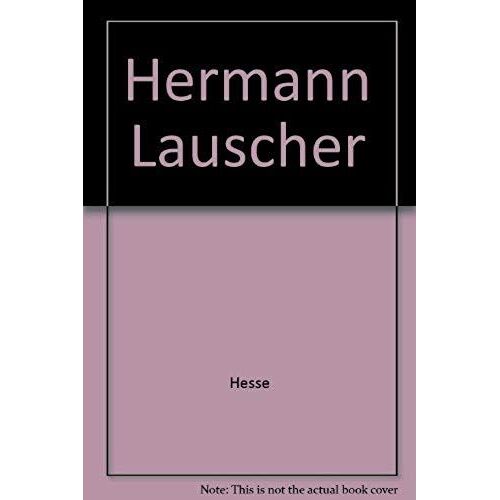 Hermann Lauscher (German Edition)