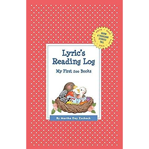 Lyric's Reading Log
