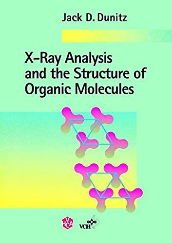 X-Ray Analysis And The Structure Of Organic Molecules