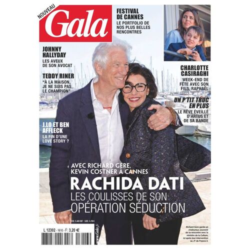 Gala N°1616 : Rachida Dati, Les Coulisses De Son Opération Séduction