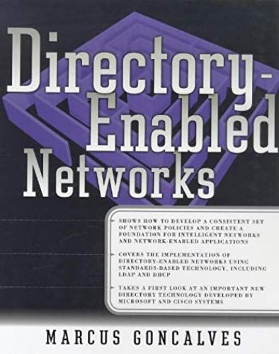 Directory-Enabled Networks
