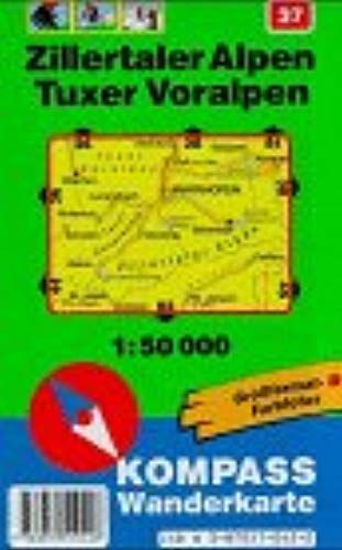Kompass Zillertaler Alpen 37
