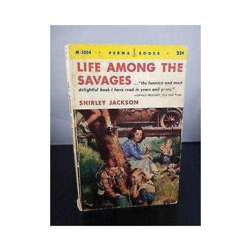 Life Amongst The Savages, Shirley Jackson
