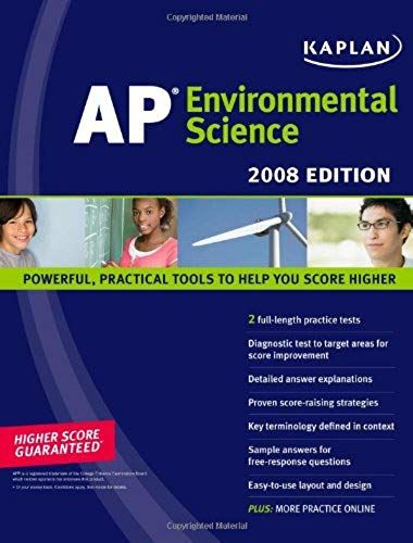 Kaplan Ap Environmental Science, 2008 Edition