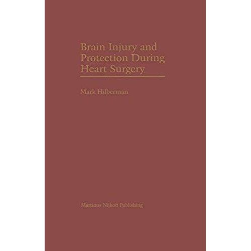 Brain Injury And Protection During Heart Surgery