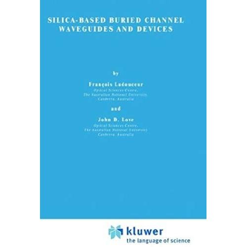 Silica-Based Buried Channel Waveguides And Devices