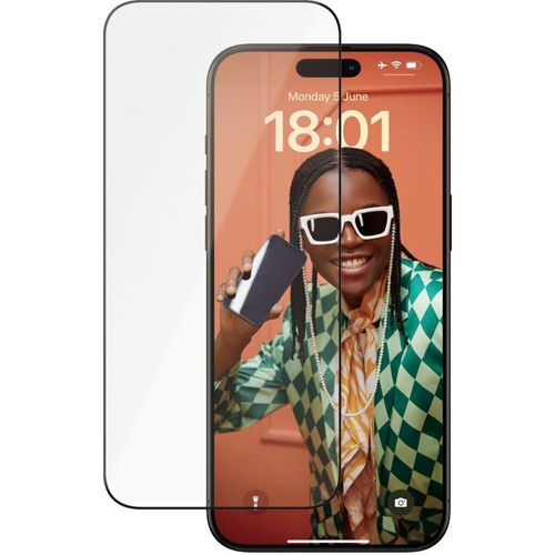 Protège Écran Panzerglass Iphone 15 Pro Max Verre Trempé Ceramic