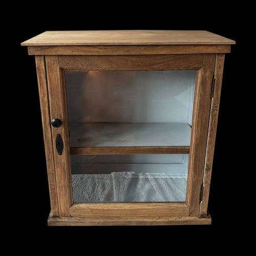 Petite Vitrine Bois