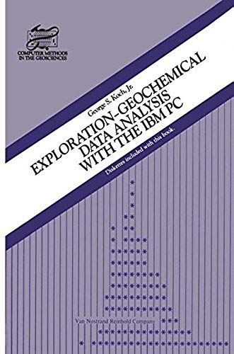 Exploration-Geochemical Data Analysis With The Ibm Pc