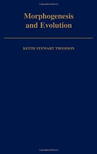 Morphogenesis And Evolution