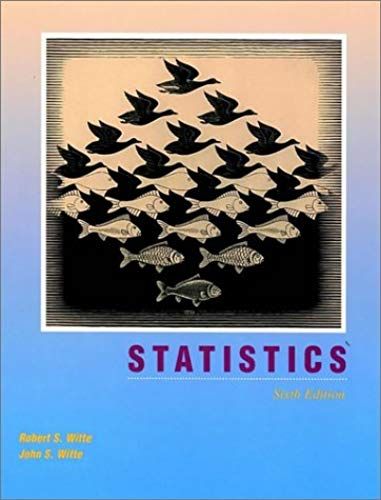 Statistics 6e