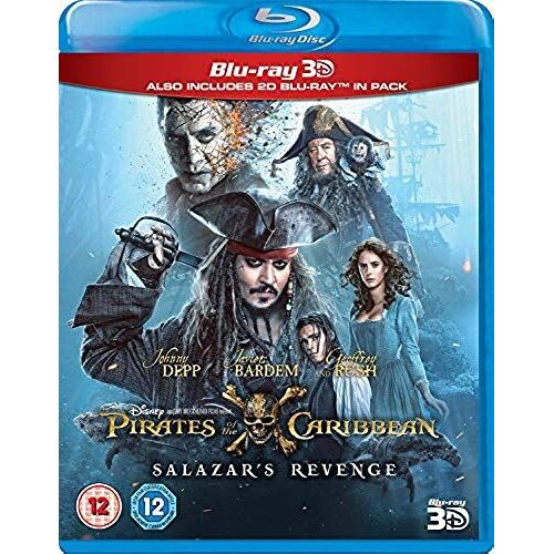 Pirates Of The Caribbean Salazars Reveng