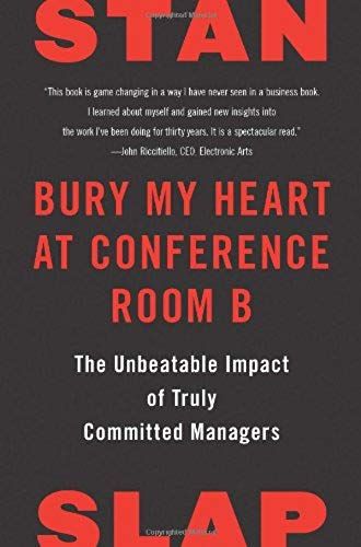 Bury My Heart At Conference Room B: The Unbeatable Impact Of Truly Committed Managers