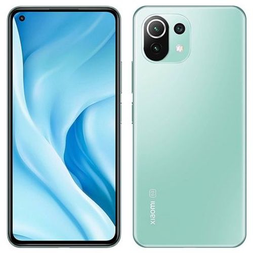 Xiaomi Mi 11 Lite 5G 128 Go / 8 Go Vert menthe