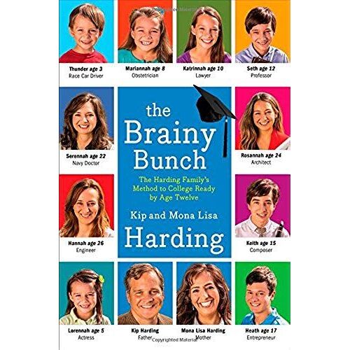 The Brainy Bunch: The Harding Family's Method To College Ready By Age Twelve