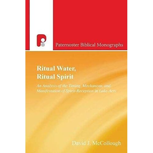 Ritual Water, Ritual Spirit