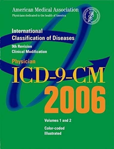 Physician Icd-9-Cm 2006: International Classification Of Diseases: Clinical Modification (Ama Physician Icd-9-Cm)