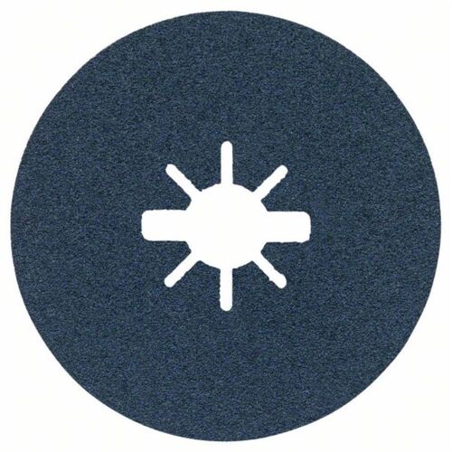 BOSCH 125 mm X-LOCK grain du disque de ponçage de fibre 80 R574 Meilleur pour métal / 1 pi?ce