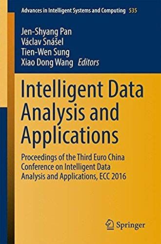 Intelligent Data Analysis And Applications