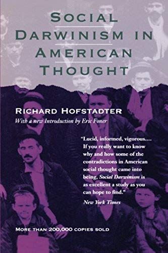 Social Darwinism In American Thought