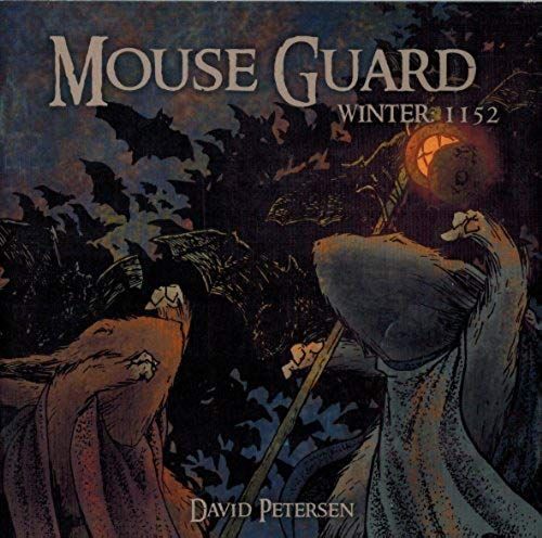 Mouse Guard Winter 1152