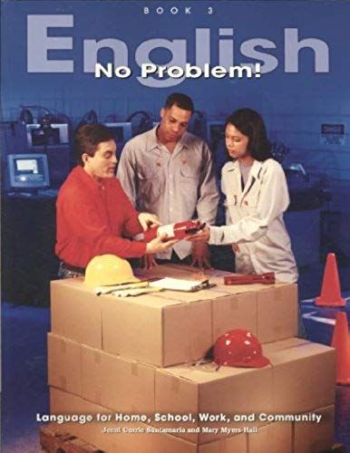 English No Problem! Book 3: Language For Home, School, Work, And Community