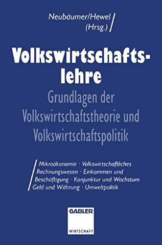 Volkswirtschaftslehre