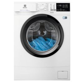 Lave-linge faible profondeur 6 kg essorage 1000 tr/mn ELECTROLUX EW6S1065NBB