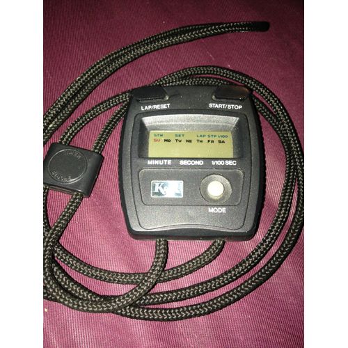 Chronomètre Noir K&r