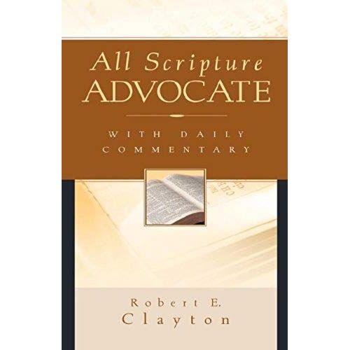 All Scripture Advocate