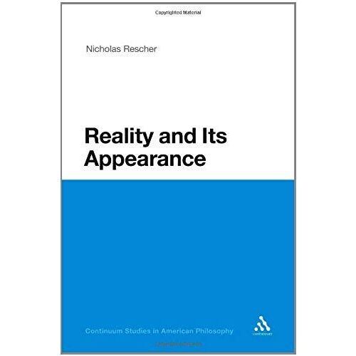 Reality And Its Appearance