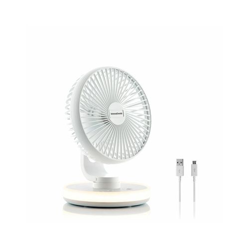 Ventilateur de bureau rechargeable - Portable et silencieux
