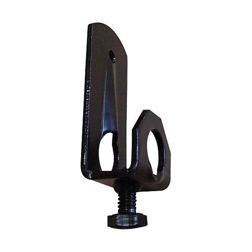 Butée standard renforcée pour arrêt de volet - Noir - 1 pièce - ING FIXATIONS - A070390