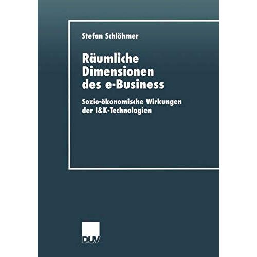 Räumliche Dimensionen Des E-Business