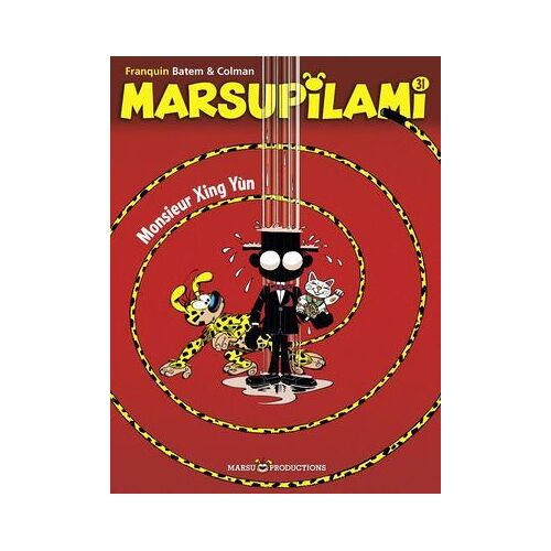 Marsupilami - Tome 31 - Monsieur Xing Yùn