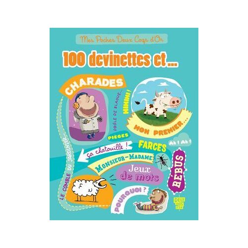 100 Devinettes Et Charades