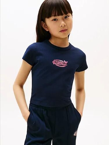 T-Shirt Extra Slim À Logo Métallisé