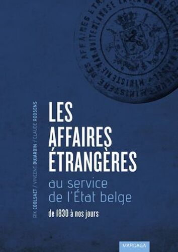 Les Affaires Étrangères Au Service De L'état Belge