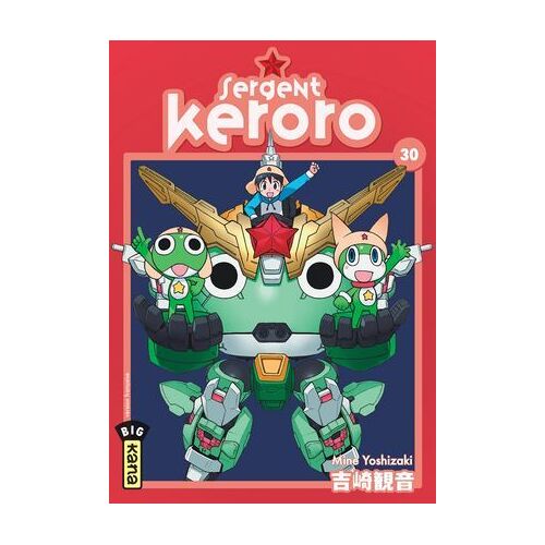 Sergent Keroro - Tome 30
