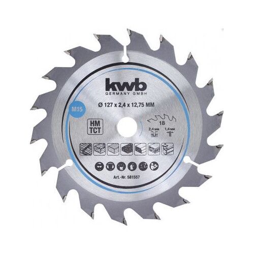 Feuille de semis circulaire HM Milieu Ø 160x20 Z20
