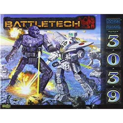Battletech Technical Readout 3039