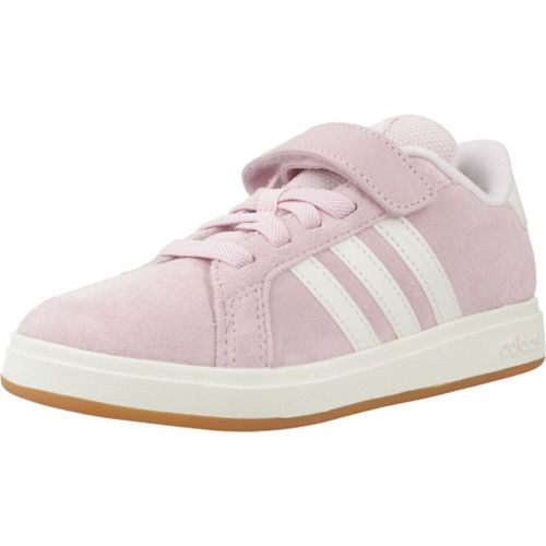 Chaussures Grand Court 00s El C Jh6181 Rose