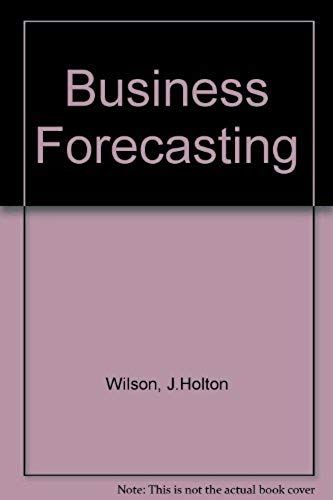 Business Forecasting/Book & Disk