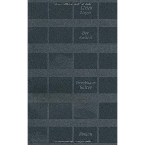 Der Kasten (Erzahlungen Im Druckhaus Galrev) (German Edition)