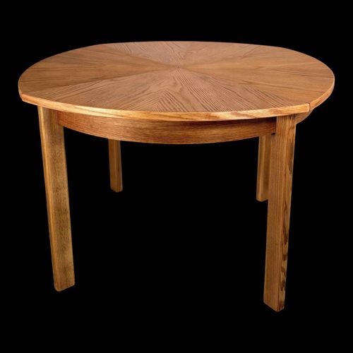 Table Manger Vintage Extensible Unique Marron
