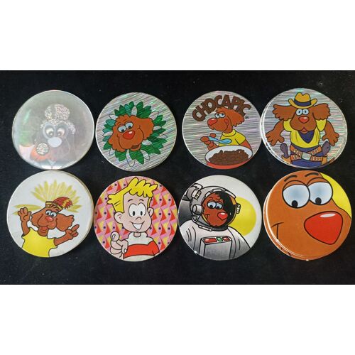 Lot De 13 X Pog Officiels Série Chocapic