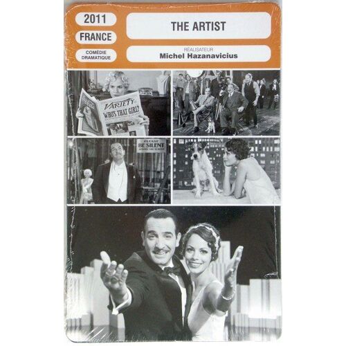 Fiche Monsieur Cinema The Artist