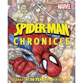 Spiderman Chronicle A Year By Year Vis